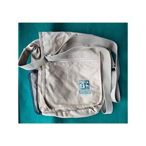 National Wildlife Federation Khaki Cross body Messenger Carrier Bag